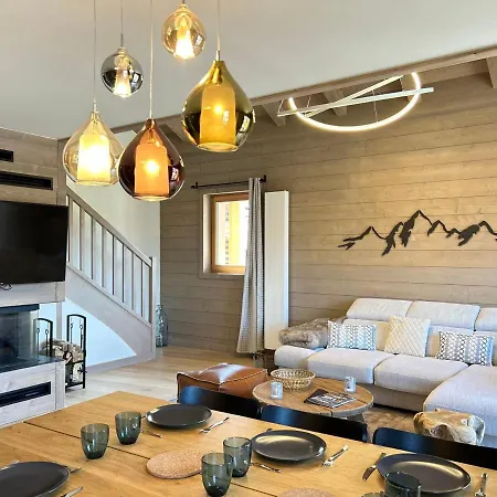 Apartment 3 Au Centre Des Gets Avec Balcon, Parking Et Cheminee - Fr-1-623-333 Les Gets